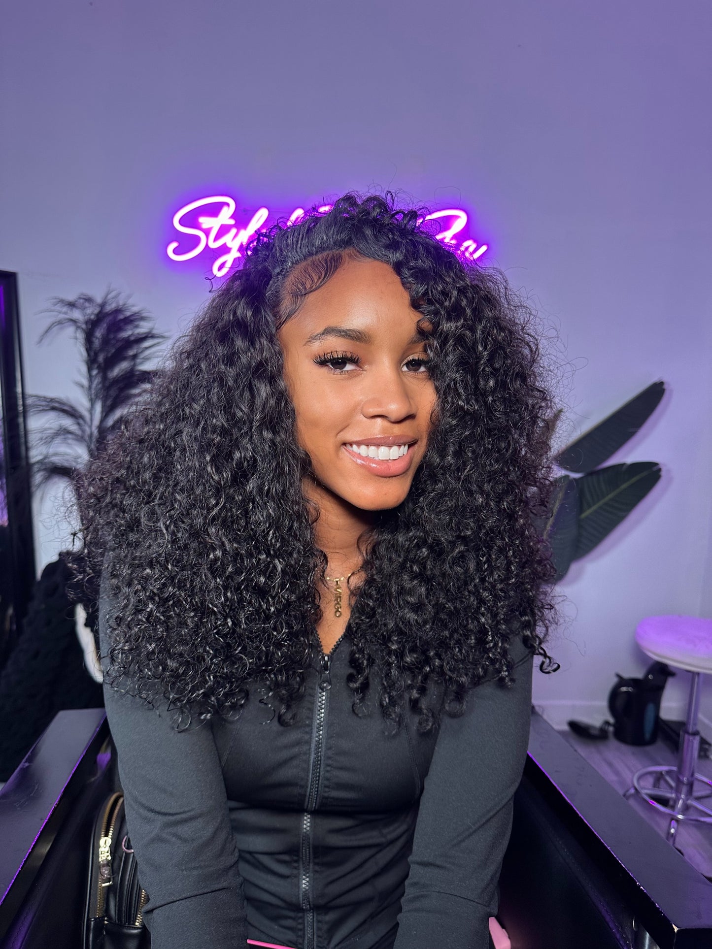 Burmese Curly Extenstions