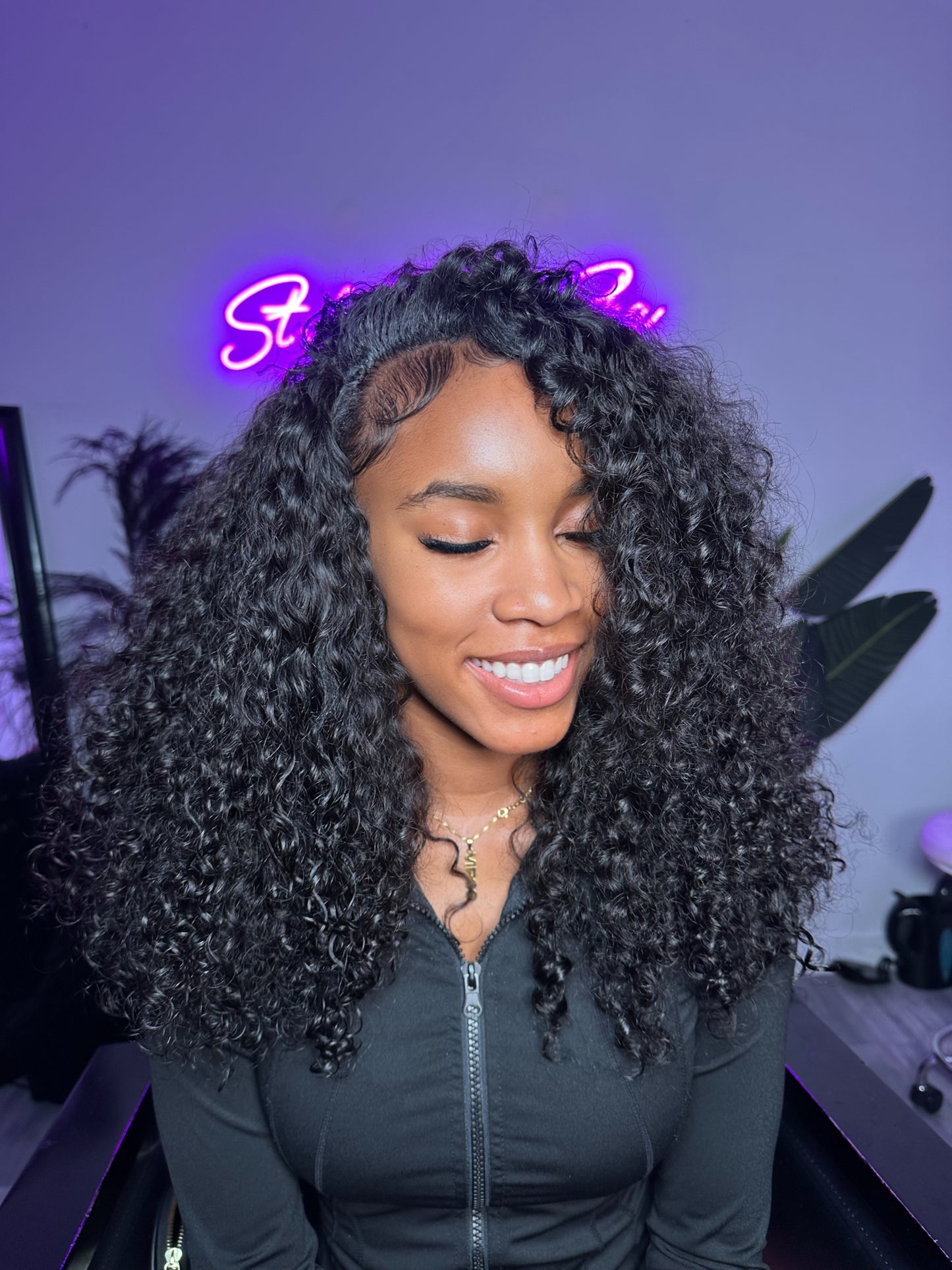 Burmese Curly Extenstions