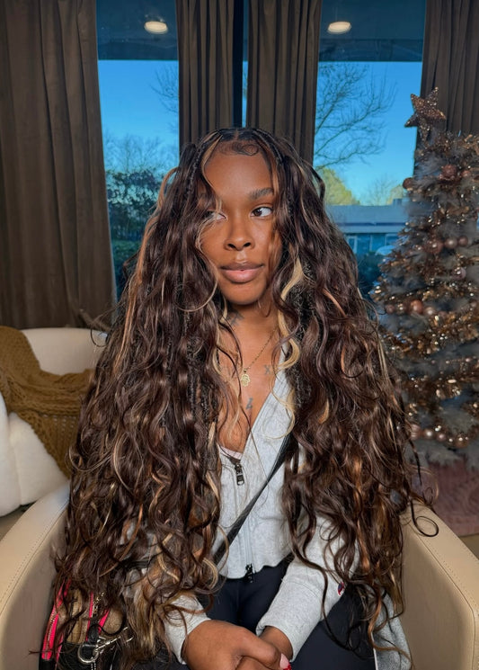 Mixed Color Body Wave (Bulk)